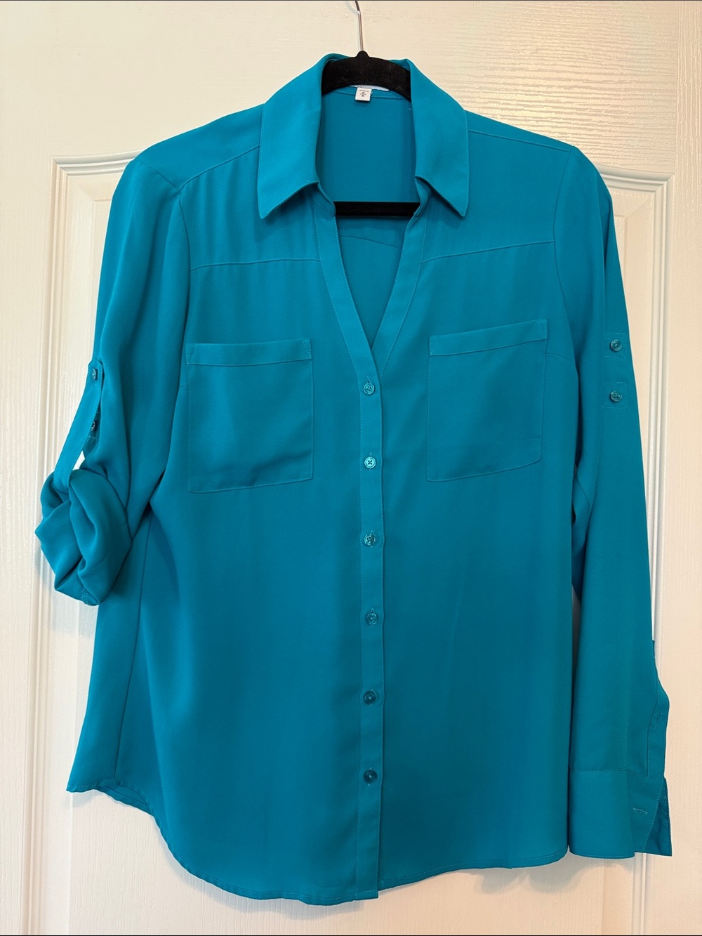 Express button up blouse